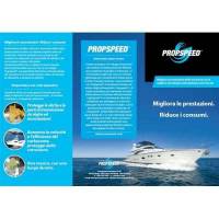  Kit vernice antiaderente siliconica antivegetativa PROPSPEED Oceanmax