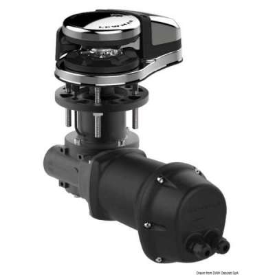 Kit verricello LEWMAR VX1 basso (300 W e 500 W)