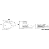 Kit verricello LEWMAR VX2 basso/alto (1000 W)