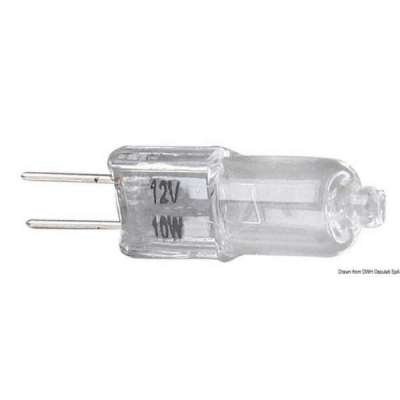 Lampadina alogena JC base G4