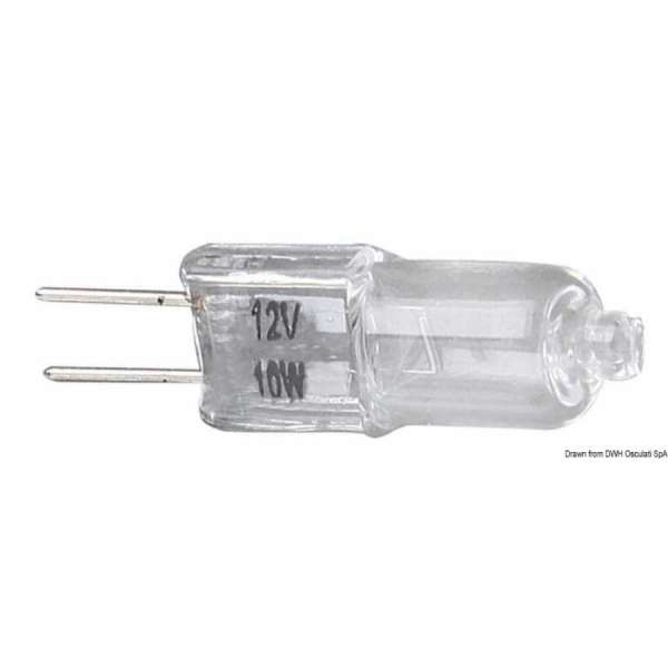 Lampadina alogena JC base G4