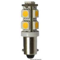 Lampadina LED per fanali, luci cortesia e luci di via zoccolo BA9S