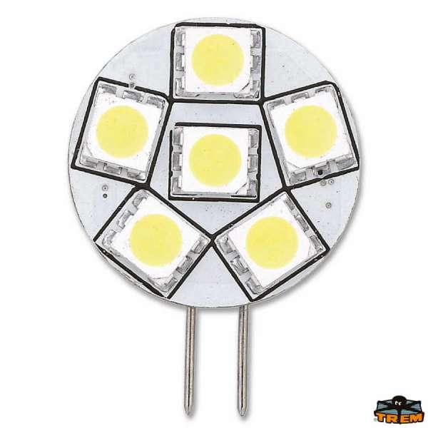 Lampadine a 6 LED SMD
