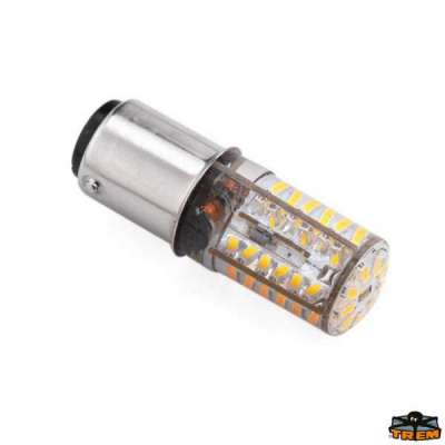 Lampadine al led SMD zoccolo BA15D per faretti con copertura in resina
