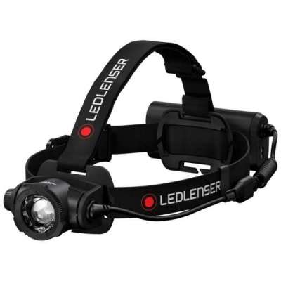Ledlenser H15R Core lampada frontale nera