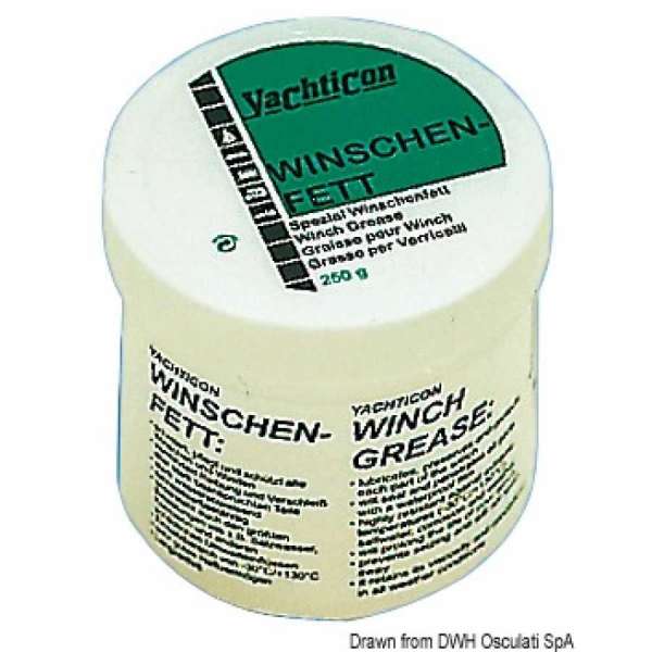 Lubrificante YACHTICON Winch Grease
