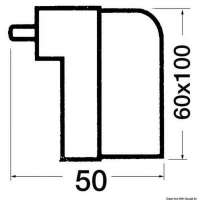 Luce alogena di cortesia Doorlight