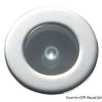 Luce di cortesia LED da incasso FORESTI E SUARDI Circinus