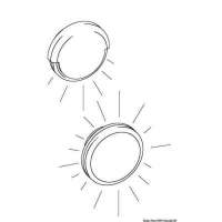 Luce di cortesia LED da incasso Tilly