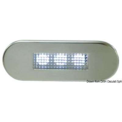 Luce di cortesia LED da incasso