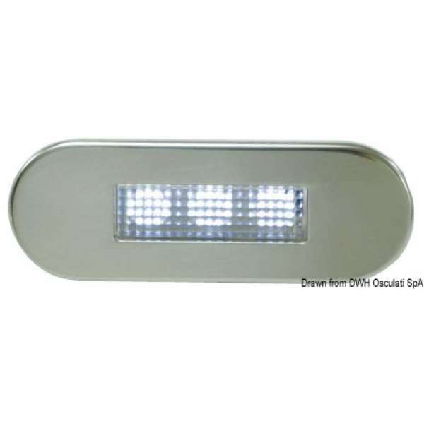 Luce di cortesia LED da incasso