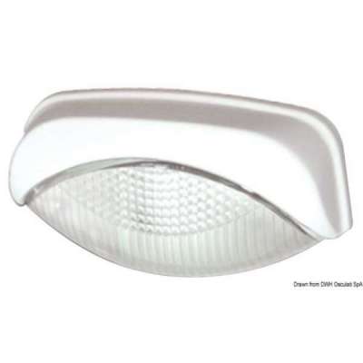 Luce di cortesia LED senza incasso
