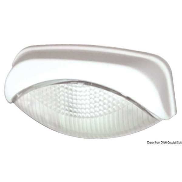 Luce di cortesia LED senza incasso