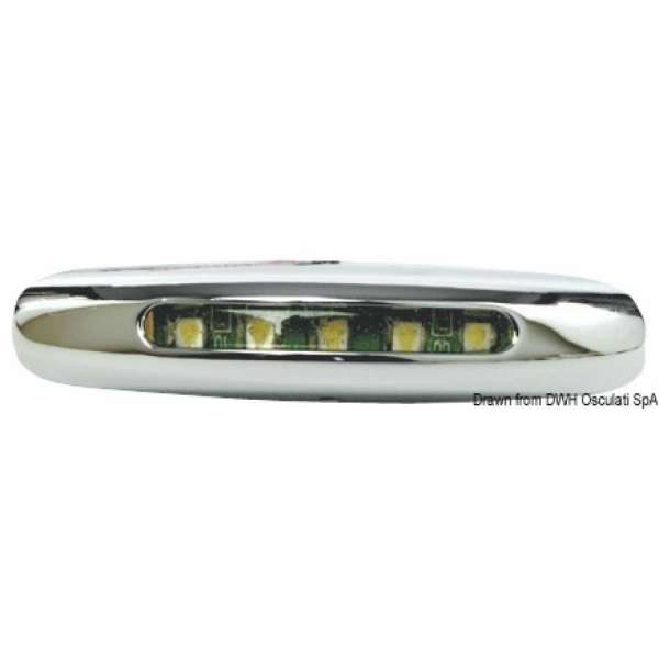 Luce di cortesia LED senza incasso
