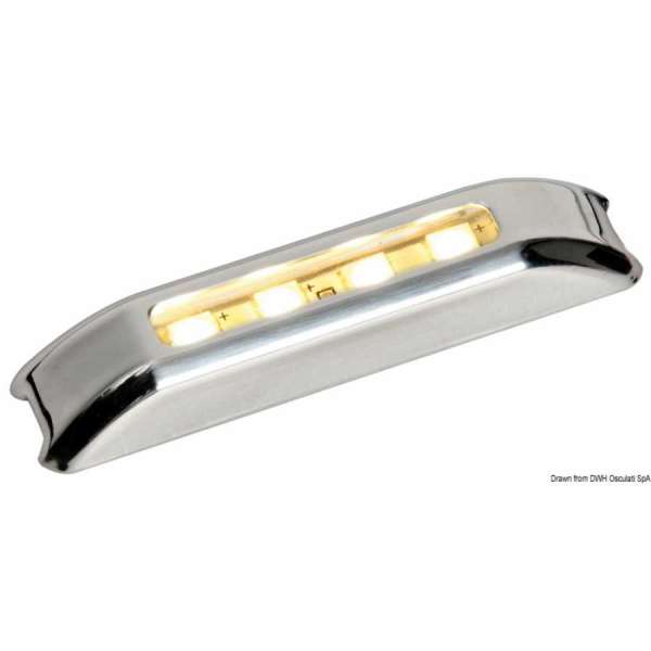 Luce di cortesia LED senza incasso