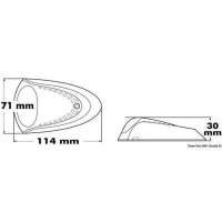 Luce di prua ATTWOOD a LED