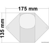 Luce di via e luce coperta Utility per scafi fino a 12 m