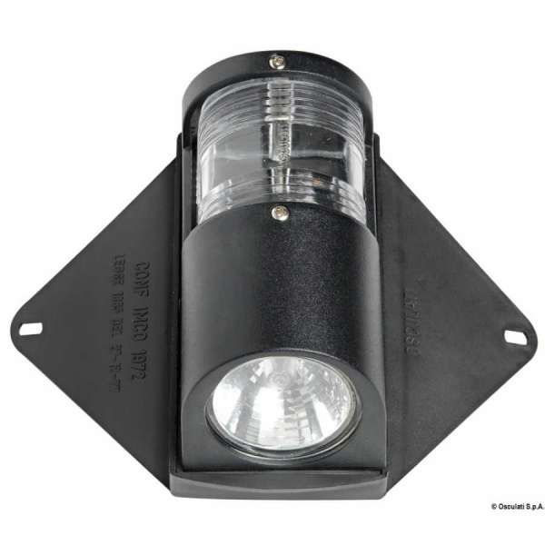 Luce di via e luce coperta Utility per scafi fino a 12 m