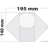 Luce di via e luce di coperta a LED per scafi fino a 20 m
