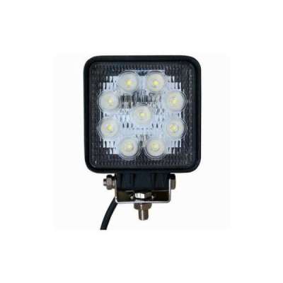 Luce LED 27W nero