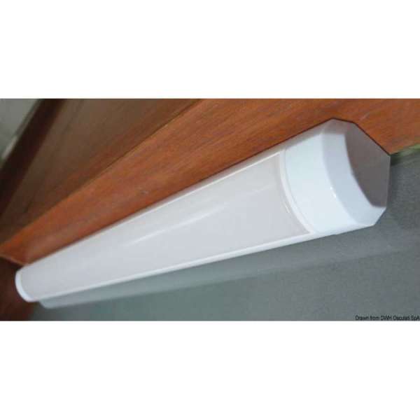 Luce LED da appoggio stagna