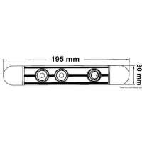 Luce LED orientabile a 180°