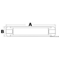 Luce Slim LED tecnica ed antiurto
