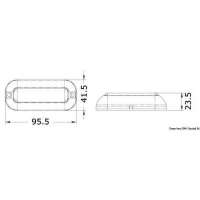 Luce subacquea a LED