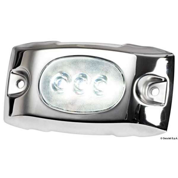 Luce subacquea LED per carena/specchio di poppa