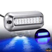 Luce subacquea LED per plancetta carena e specchio di poppa