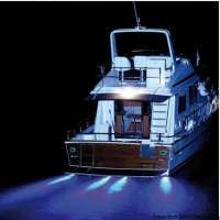 Luce subacquea LED per plancette / specchio di poppa / carena
