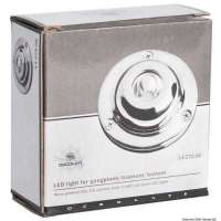 Luce subacquea LED per plancette / specchio di poppa / carena