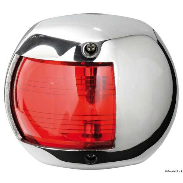 Luci di via Classic 12 in acciaio inox AISI 316 lucidato a specchio