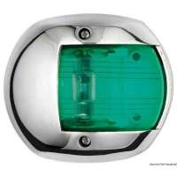 Luci di via Compact 12 LED in acciaio inox AISI 316 lucidata a specchio