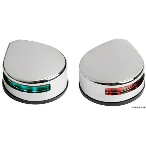 Luci di via Evoled a LED basso consumo in acciaio inox per fissaggio su piano
