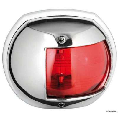 Luci di via Maxi 20 in acciaio inox AISI 316 lucidato a specchio