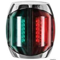 Luci di via Sphera II a LED fino 20 m, corpo in acciaio inox lucidato a specchio