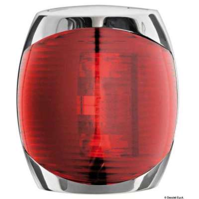 Luci di via Sphera II a LED fino 20 m, corpo in acciaio inox lucidato a specchio