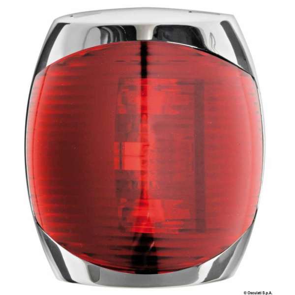 Luci di via Sphera II a LED fino 20 m, corpo in acciaio inox lucidato a specchio