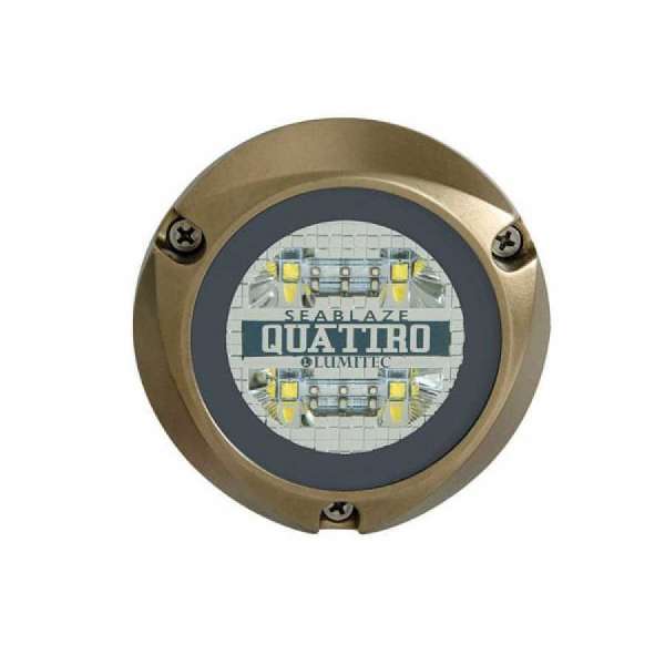 Lumitec SeaBlaze Quattro luce LED subacquea Bianca/Blu