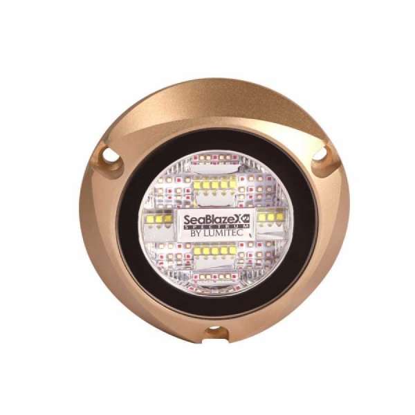  Lumitec SeaBlazeX2 luci LED subacquee colori RGB