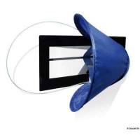 Manica a vento autoportante per obl&ograve; laterale Wind scoop