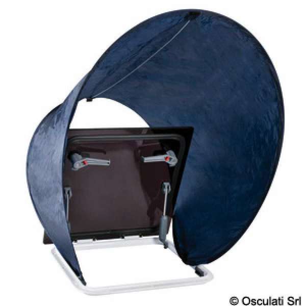 Manica a vento autoportante per portello Wind scoop
