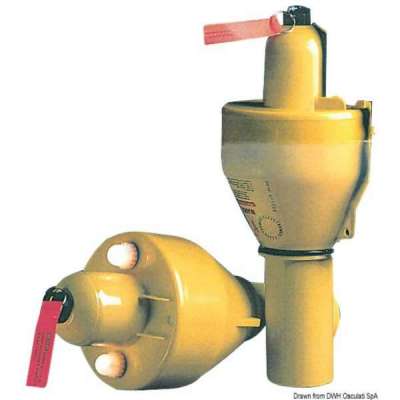 Man-Overboard IKAROS Hansson Pyrotech