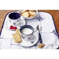 Marine Business 6 set colazione/tè melamina NORTHWIND 