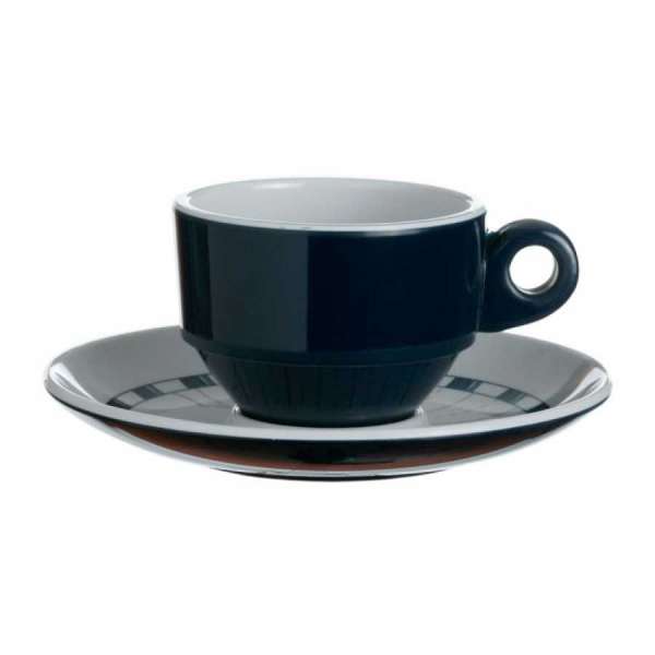 Marine Business 6 set da caffè melamina COLUMBUS