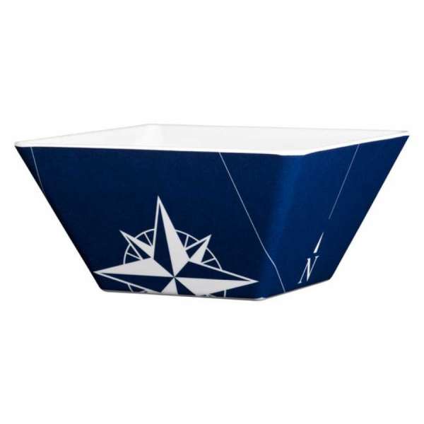  Marine Business set 6 ciotole quadrate melamina NORTHWIND 
