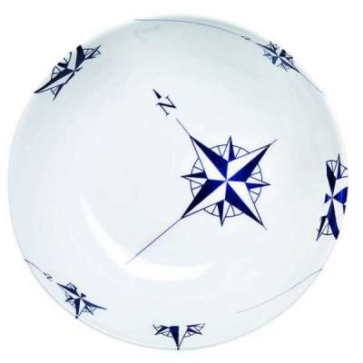 Marine Business set 6 ciotole singole melamina NORTHWIND 