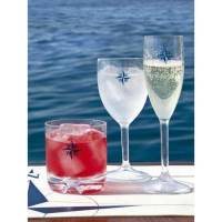  Marine Business set 6 coppe da champagne NORTHWIND 