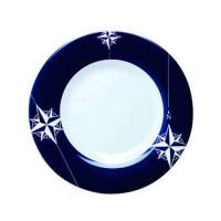  Marine Business set 6 piatti dessert melamina NORTHWIND 